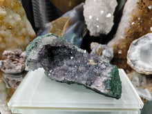 Load image into Gallery viewer, Amethyst &amp; Agate Crystal Cluster
