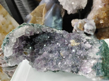 Load image into Gallery viewer, Amethyst &amp; Agate Crystal Cluster
