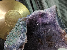 Load image into Gallery viewer, 6&quot; Galaxy Amethyst &amp; Agate Crystal Cluster
