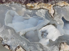 Load image into Gallery viewer, 7" Rare Druzy Mexican Trancas Geode
