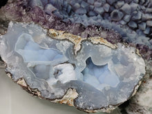 Load image into Gallery viewer, 7" Rare Druzy Mexican Trancas Geode

