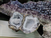 Load image into Gallery viewer, 4" Rare Druzy Mexican Trancas Geode

