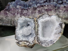 Load image into Gallery viewer, 4" Rare Druzy Mexican Trancas Geode
