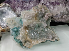 Load image into Gallery viewer, 4&quot; Flower Amethyst Crystal Cluster
