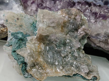 Load image into Gallery viewer, 4&quot; Flower Amethyst Crystal Cluster
