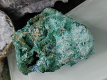 Load image into Gallery viewer, 3" Utah Aurichalcite &amp; Rosasite Cluster
