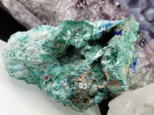 Load image into Gallery viewer, 3" Utah Aurichalcite &amp; Rosasite Cluster
