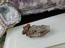Load image into Gallery viewer, 2&quot; Morocco Vanadinite Crystal Cluster
