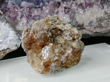 Load image into Gallery viewer, 2.5&quot; Yellow Fluorite &amp; Calcite Crystal Cluster RARE
