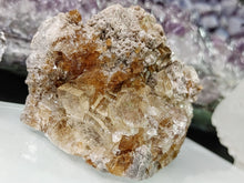 Load image into Gallery viewer, 2.5&quot; Yellow Fluorite &amp; Calcite Crystal Cluster RARE
