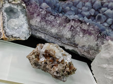 Load image into Gallery viewer, 2.5&quot; Yellow Fluorite &amp; Calcite Crystal Cluster RARE
