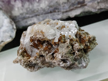 Load image into Gallery viewer, 2.5&quot; Yellow Fluorite &amp; Calcite Crystal Cluster RARE
