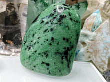 Load image into Gallery viewer, 3&quot; Ruby in Zoisite Polished Free Form
