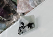 Load image into Gallery viewer, 1&quot; Rainbow Moonstone Crystal Gemstone Mini Pyramid
