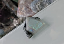 Load image into Gallery viewer, 1&quot; Rainbow Moonstone Crystal Gemstone Mini Pyramid
