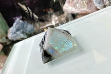 Load image into Gallery viewer, 1&quot; Rainbow Moonstone Crystal Gemstone Mini Pyramid
