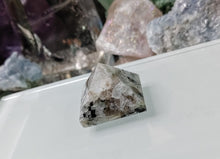 Load image into Gallery viewer, 1&quot; Rainbow Moonstone Crystal Gemstone Mini Pyramid
