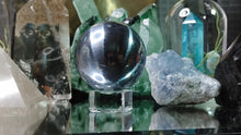 Load image into Gallery viewer, 2&quot; Silicon Crystal Sphere with Stand
