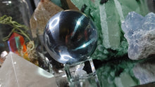 Load image into Gallery viewer, 2&quot; Silicon Crystal Sphere with Stand
