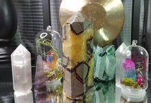Load image into Gallery viewer, 6.5" Septarian Crystal Pillar Tower
