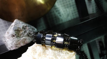 Load image into Gallery viewer, Men&#39;s Hematite Stretch Bracelet

