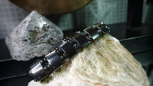 Load image into Gallery viewer, Men&#39;s Hematite Stretch Bracelet
