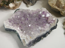 Load image into Gallery viewer, Amethyst Quartz Crystal Cluster
