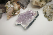 Load image into Gallery viewer, Amethyst Quartz Crystal Cluster
