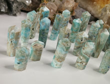 Load image into Gallery viewer, Amazonite Mini Pillar Tower (1piece)
