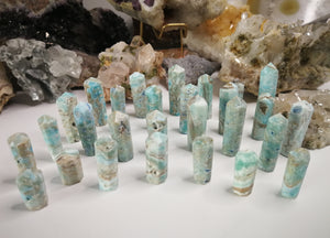 Amazonite Mini Pillar Tower (1piece)