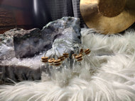 Ice Selenite Crystal in Led Jar Lights
