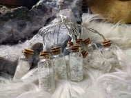 Selenite Crystal in Led Jar Lights