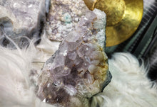 Load image into Gallery viewer, 5&quot; Milky Pink Amethyst Crystal Cluster
