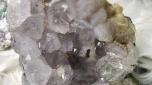 Load image into Gallery viewer, 5&quot; Milky Pink Amethyst Crystal Cluster
