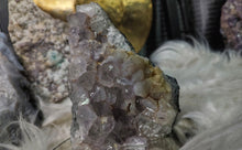 Load image into Gallery viewer, 5&quot; Milky Pink Amethyst Crystal Cluster
