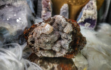 Load image into Gallery viewer, 5" Arizona Fluorite Crystal Cluster RARE
