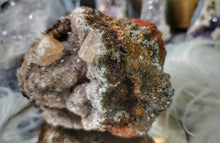 Load image into Gallery viewer, 5" Arizona Fluorite Crystal Cluster RARE
