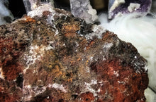 Load image into Gallery viewer, 5" Arizona Fluorite Crystal Cluster RARE
