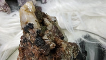 Load image into Gallery viewer, 3&quot; Rare Andradite Garnet &amp; Epidote Cluster (Nelson,B.C. Mine)
