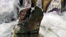 Load image into Gallery viewer, 3&quot; Rare Andradite Garnet &amp; Epidote Cluster (Nelson,B.C. Mine)
