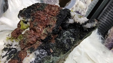 Load image into Gallery viewer, 3&quot; Rare Andradite Garnet &amp; Epidote Cluster (Nelson,B.C. Mine)
