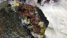 Load image into Gallery viewer, 3&quot; Rare Andradite Garnet &amp; Epidote Cluster (Nelson,B.C. Mine)
