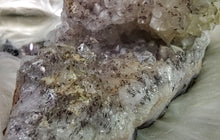 Load image into Gallery viewer, 9&quot; Brazil Goethite &amp; Amethyst Crystal Cluster
