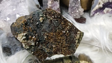 Load image into Gallery viewer, 4" Rare Lazulite Crystal Cluster from Yukon Canada
