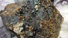 Load image into Gallery viewer, 4" Rare Lazulite Crystal Cluster from Yukon Canada
