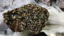 Load image into Gallery viewer, 4" Rare Lazulite Crystal Cluster from Yukon Canada
