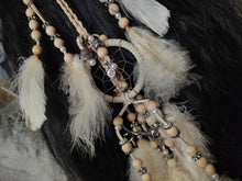 Load image into Gallery viewer, Handmade Adjustable Dreamcatcher Feather Beaded Headband
