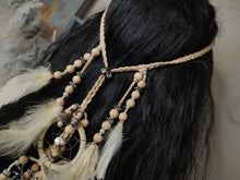 Load image into Gallery viewer, Handmade Adjustable Dreamcatcher Feather Beaded Headband
