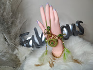 Handmade Adjustable Dreamcatcher Slave Bracelet