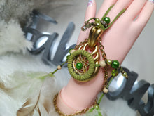Load image into Gallery viewer, Handmade Adjustable Dreamcatcher Slave Bracelet

